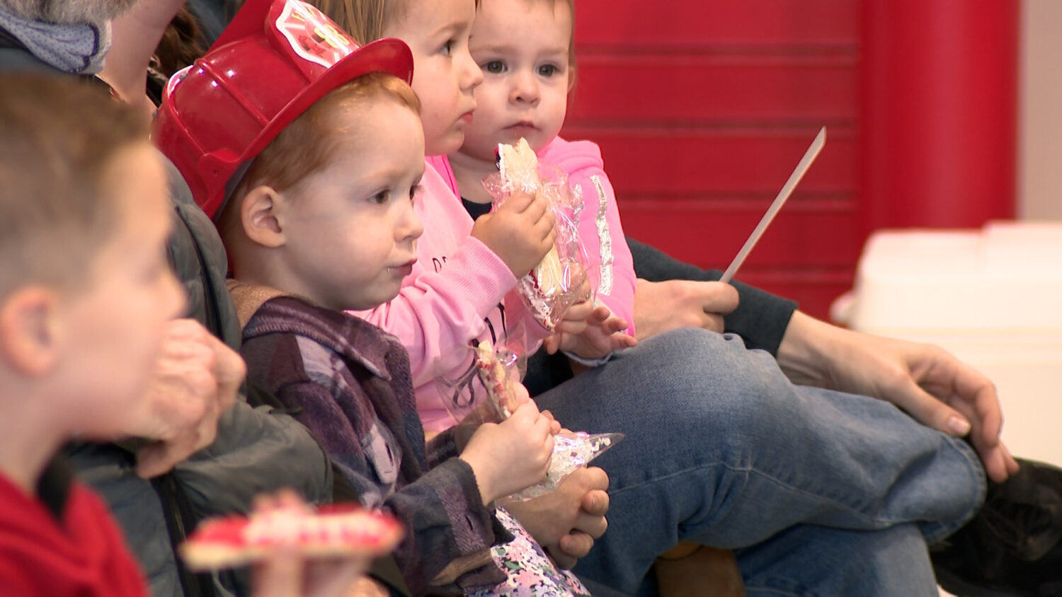 Provo hosted a celebration for its new downtown fire station on Saturday.