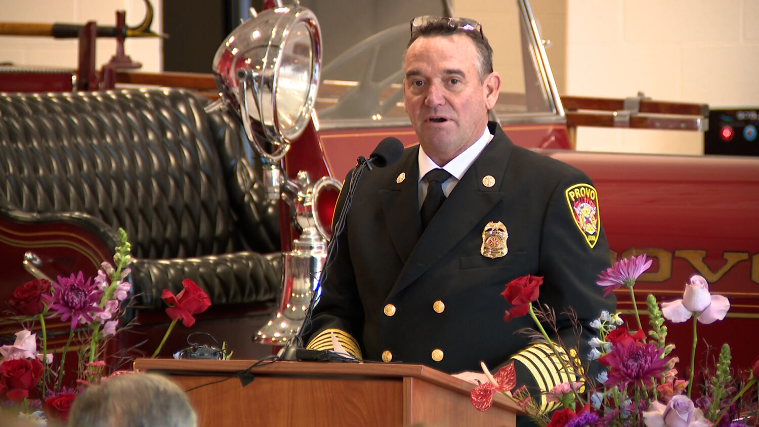 Provo hosted a celebration for its new downtown fire station on Saturday.