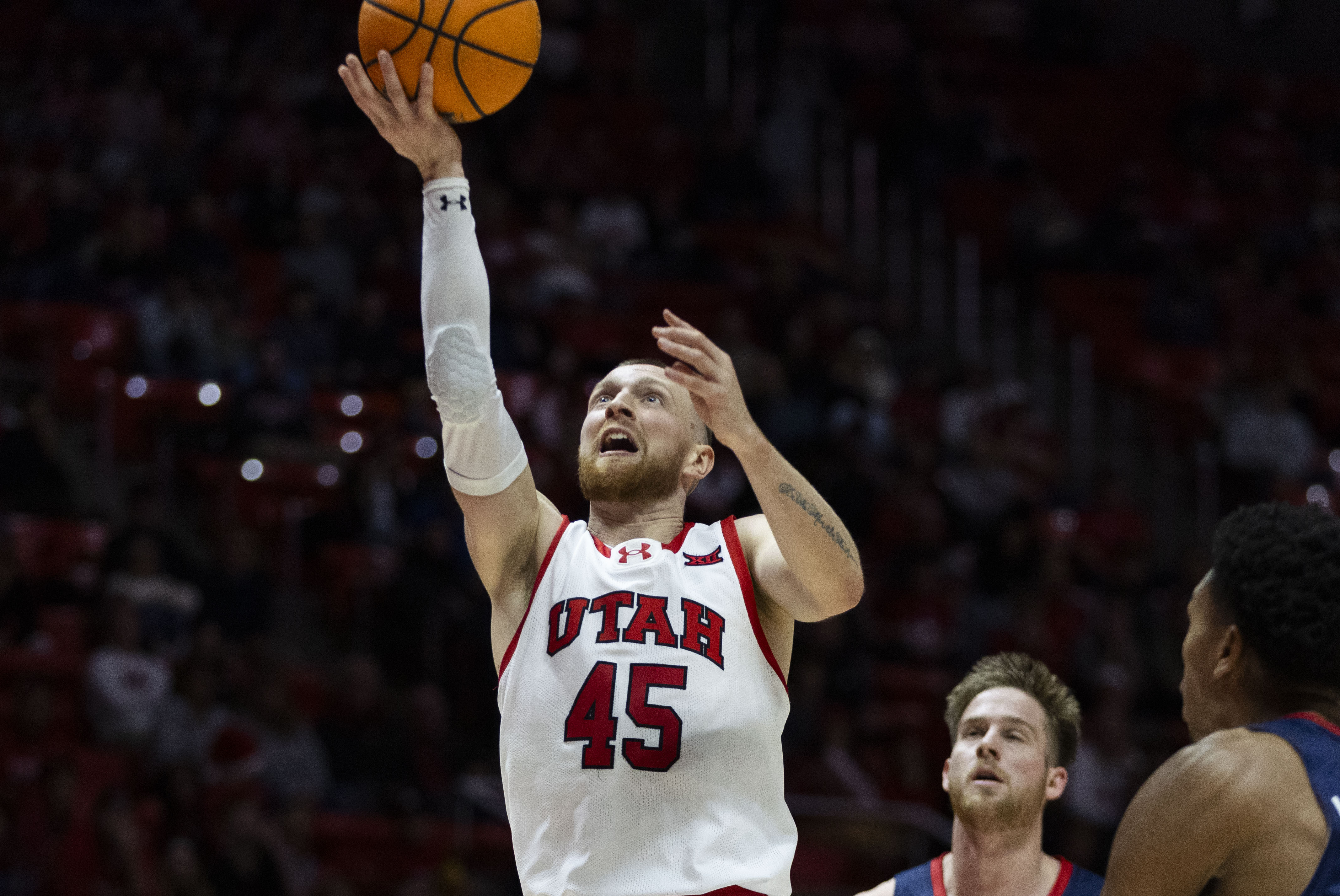 Mason Madsen, Mike Sharavjamts combine for 30 as Runnin' Utes rout Florida A&M