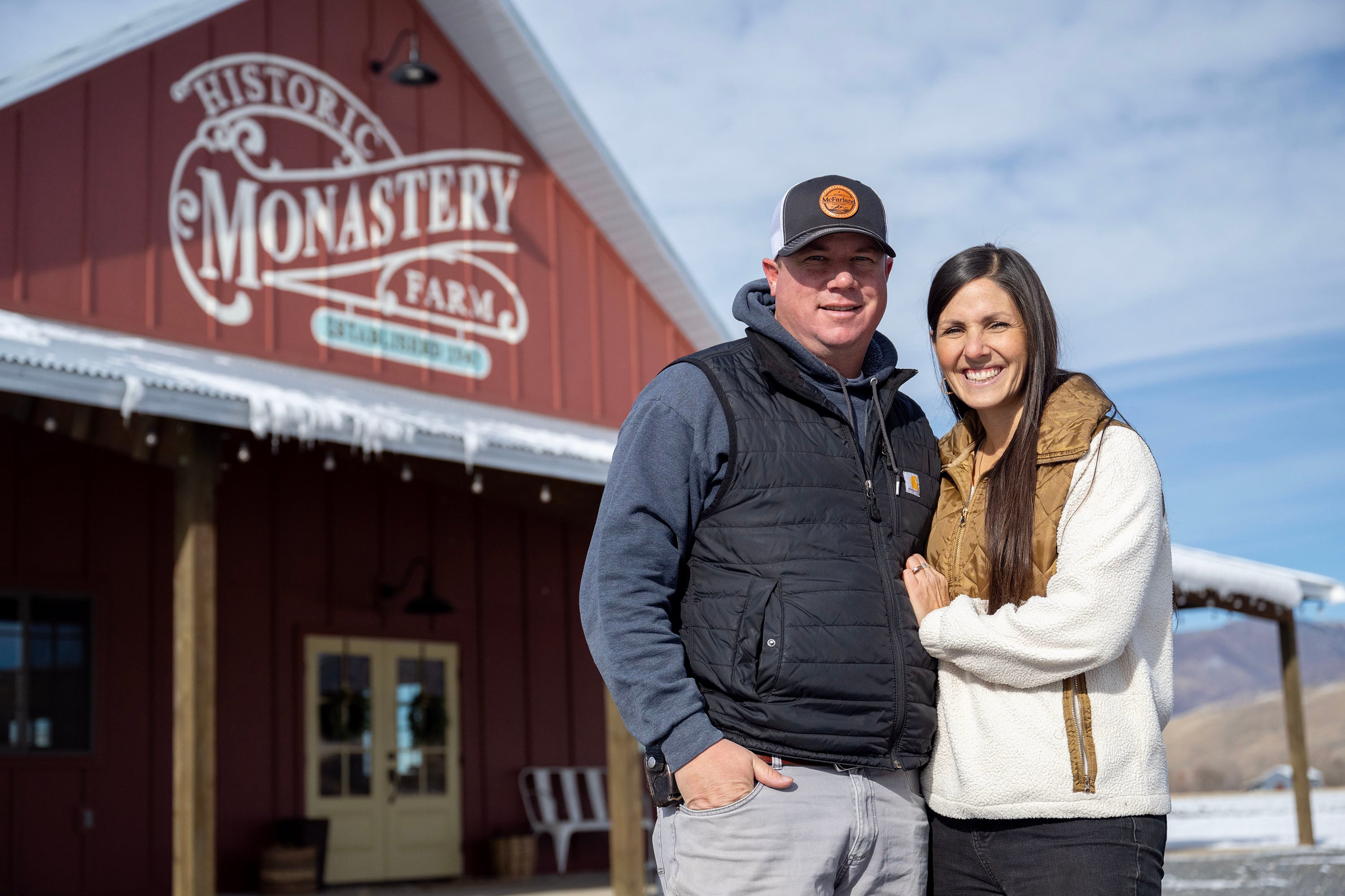 Fields of faith: A Utah monastery's legacy preserved