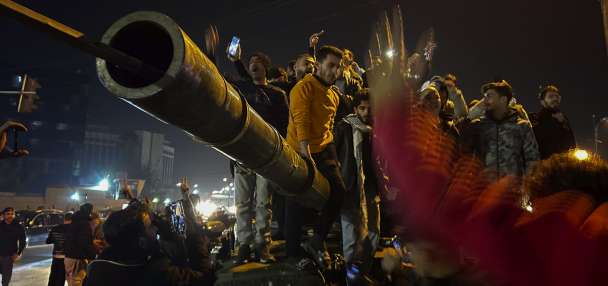 Jubilation and gunfire as Syrians celebrate the end of the Assad family's half-century rule