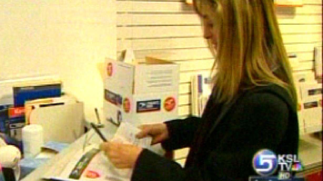 Holiday card season hitting mailboxes this week