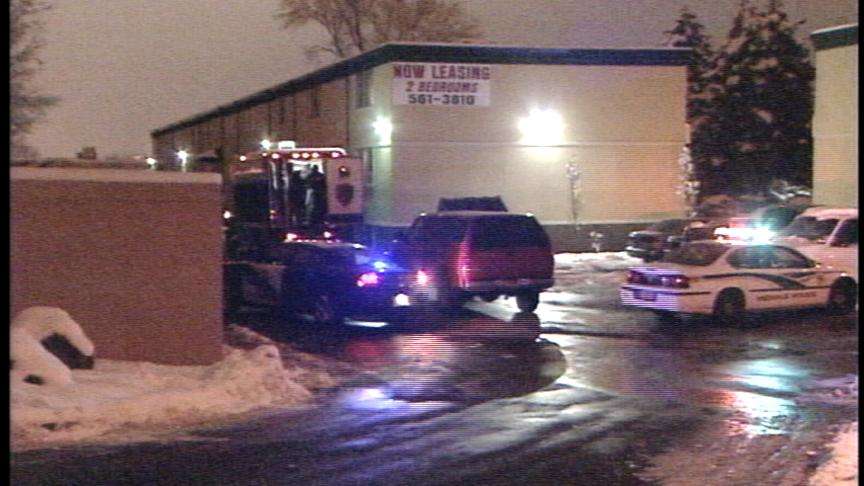 Standoff ends at Midvale apartments
