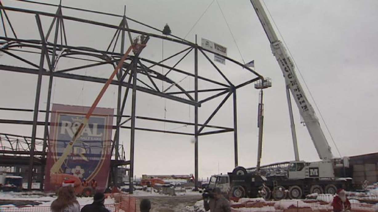 RSL holds ‘Topping Out Ceremony'