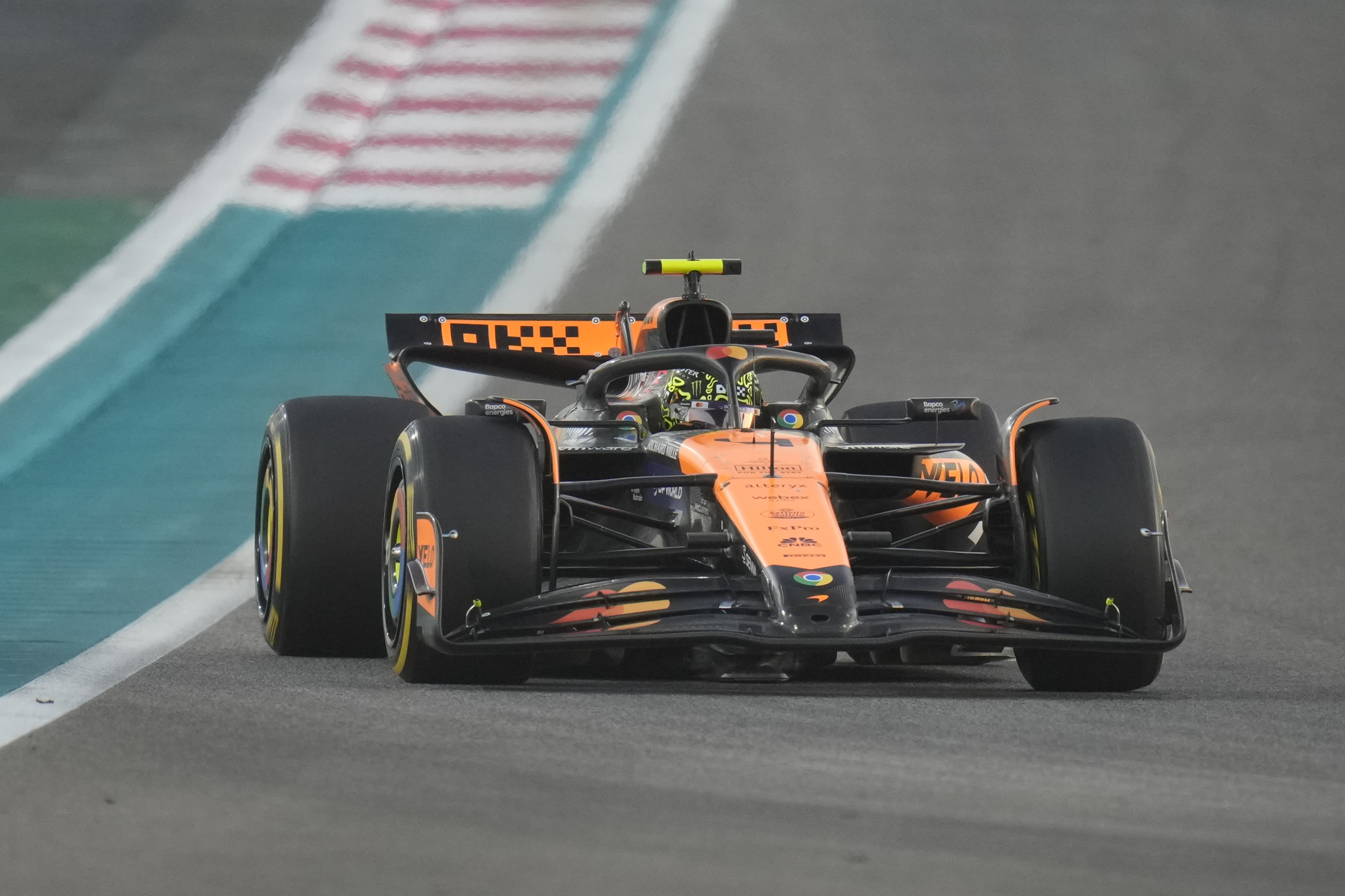 Lando Norris wins season-ending Abu Dhabi Grand Prix to seal constructors' title for McLaren