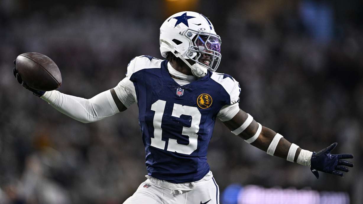 DeMarvion Overshown's shining moment with Cowboys sparks talk of tandem
