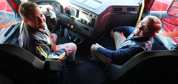 Gene England: Remembering a legendary trucker