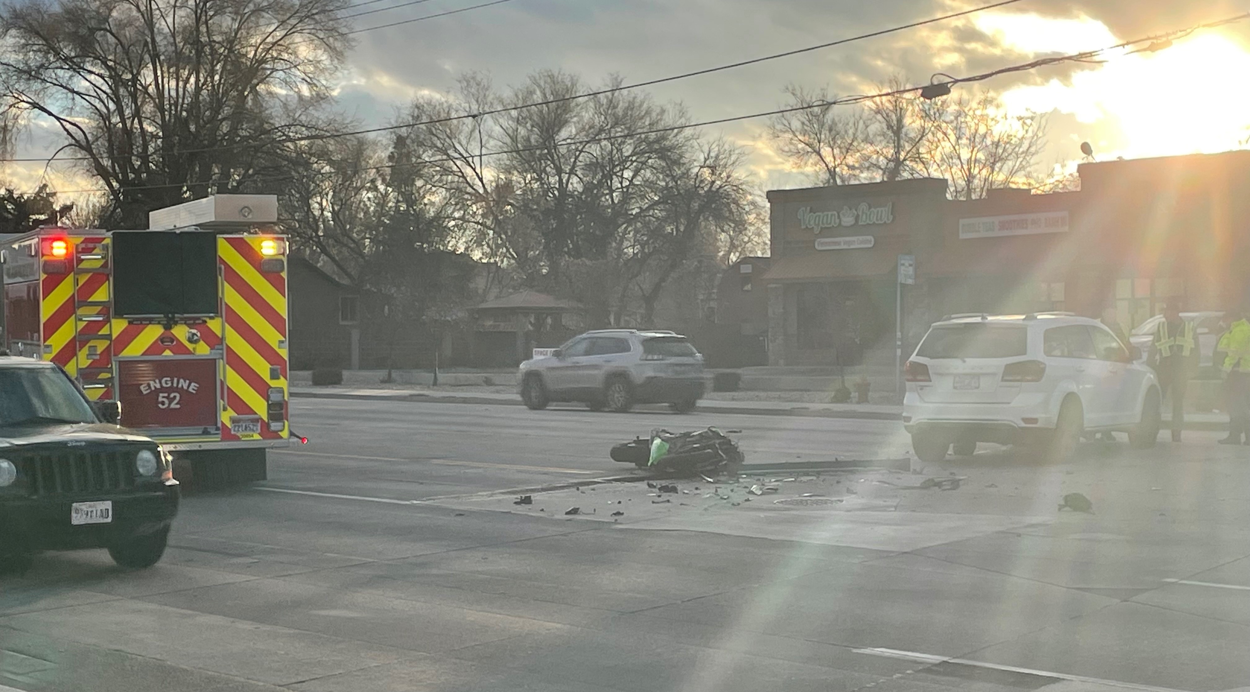 Motorcyclist dies in crash on Redwood Road in West Jordan