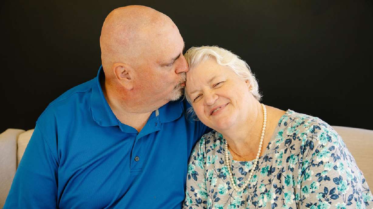 Tim and Dana Smith were heading to a doctor's appointment on Wednesday when they were hit by a pickup truck in Eagle Mountain on Cory B. Wride Memorial Highway. Dana talked to KSL about the crash that seriously injured the couple.