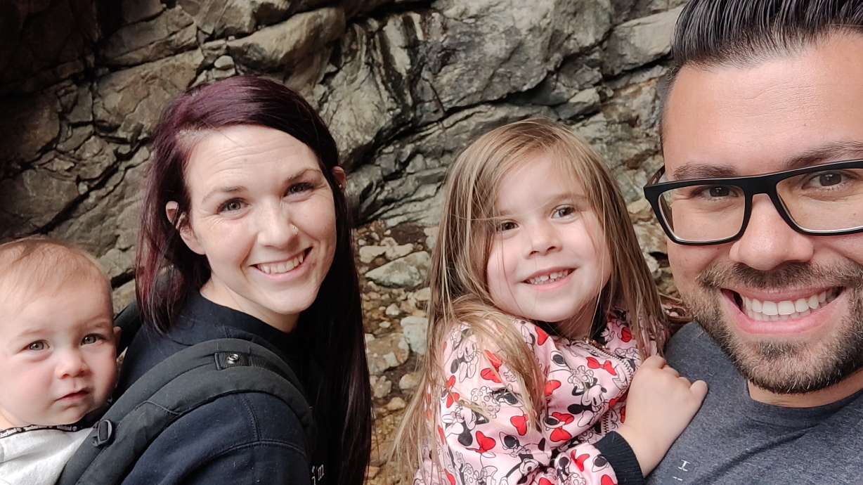 Rachel Smith died last year from non-smoking lung cancer. Her husband, Todd, is one of many Utah residents who has helped to increase radon awareness in Utah.