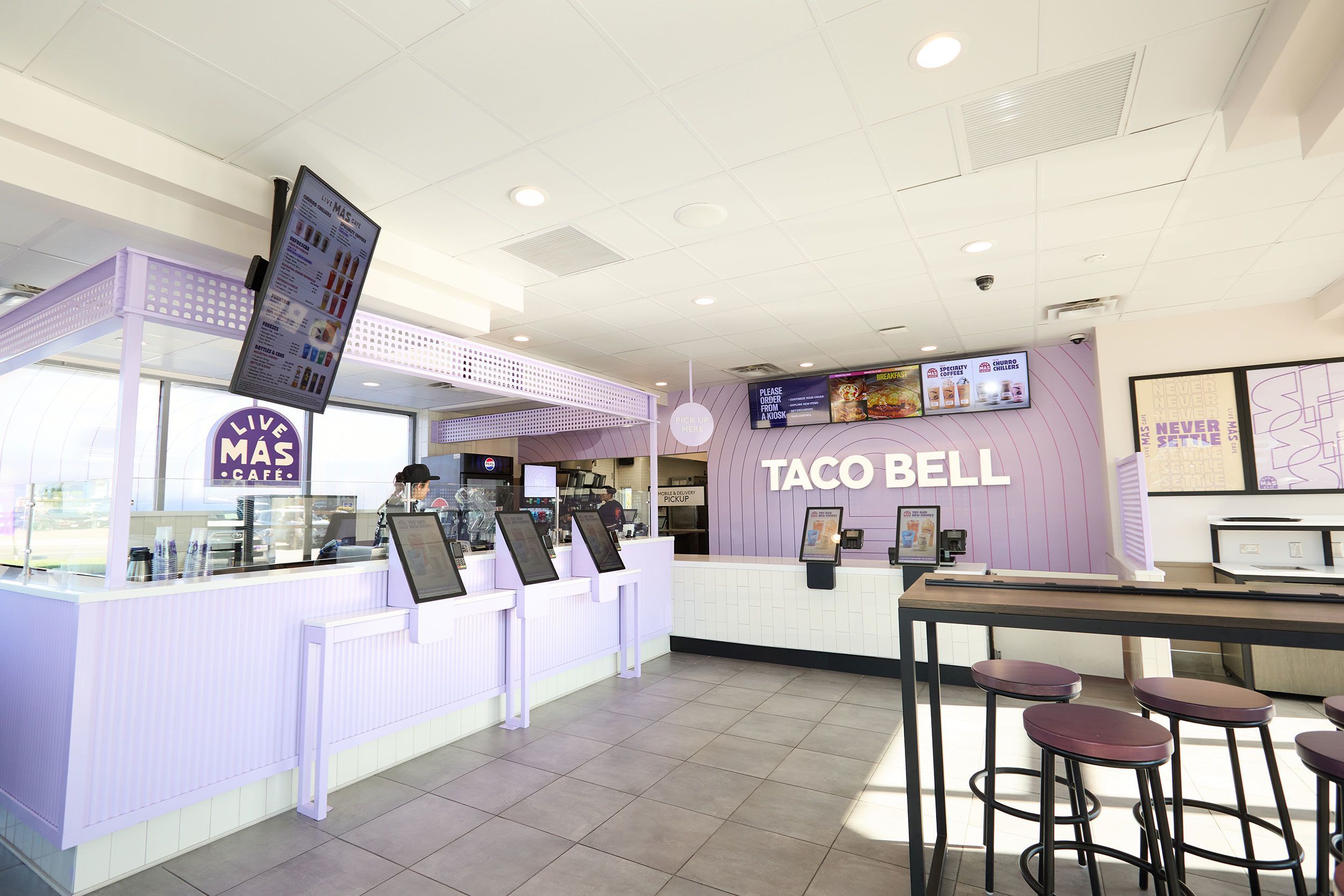 Taco Bell is testing a new cafe focused on its drinks