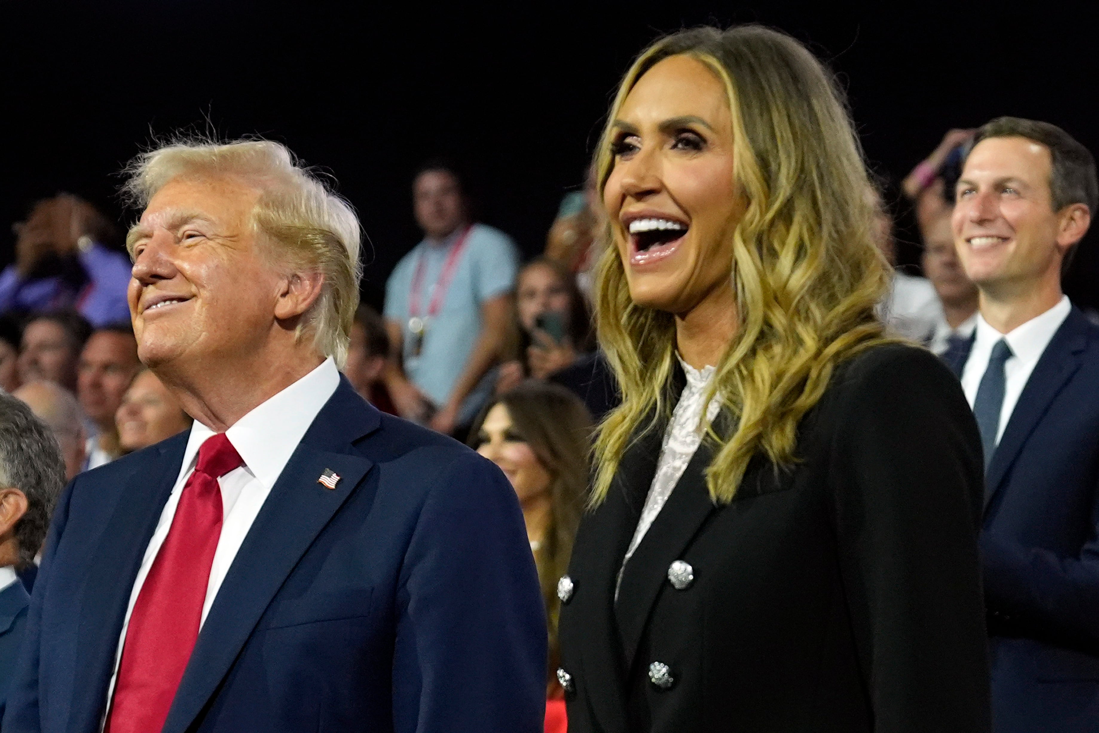 Lara Trump leaves RNC, eyes Senate seat