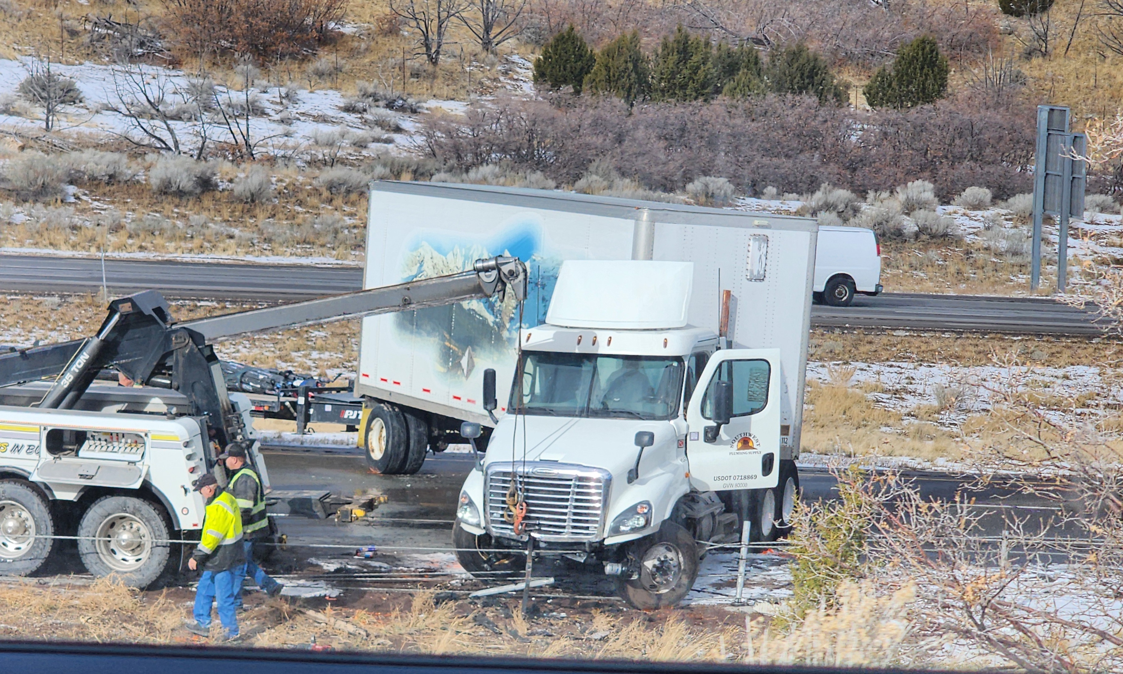 I-15 reopens after fatal multivehicle crash in Millard County