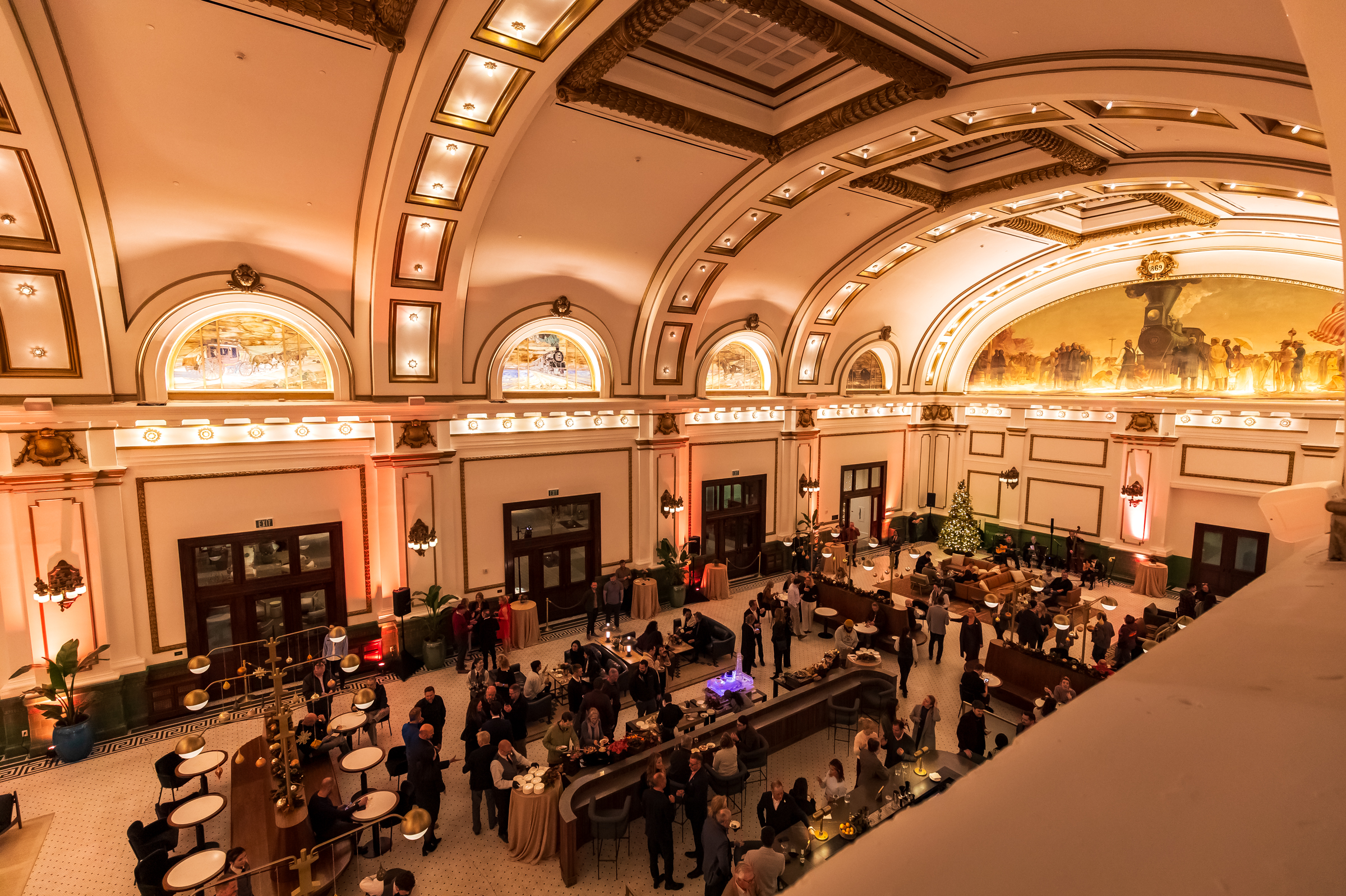 What it's like inside the Asher Adams, a historic train station turned Salt Lake hotel 