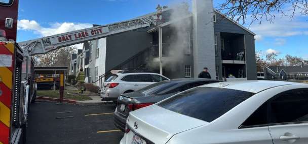 Apartment complex fire in Rose Park damages 6 units, displaces 12 people