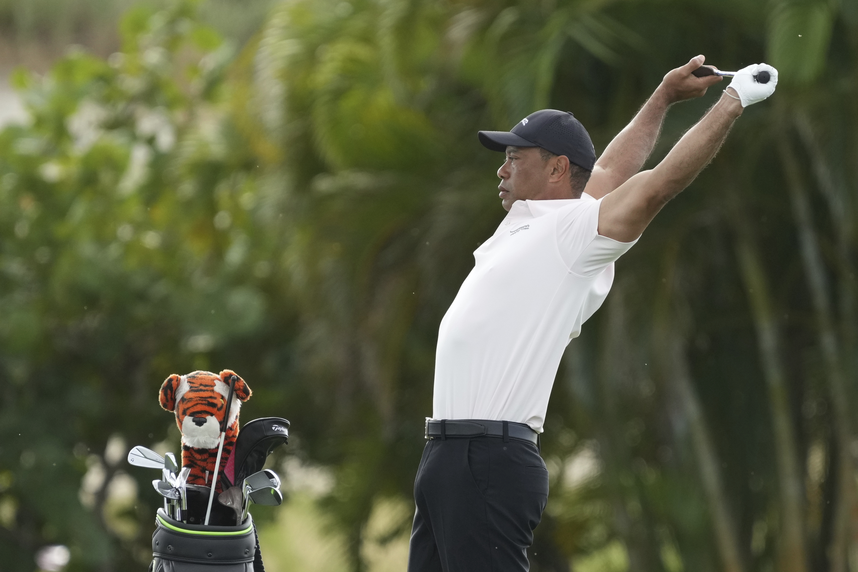 Tiger Woods will return at the PNC Championship with son Charlie