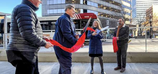 'It's much more vibrant': Salt Lake businesses, leaders celebrate 200 South reopening