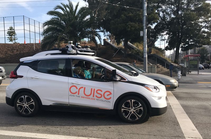 GM to stop funding development of Cruise robotaxis