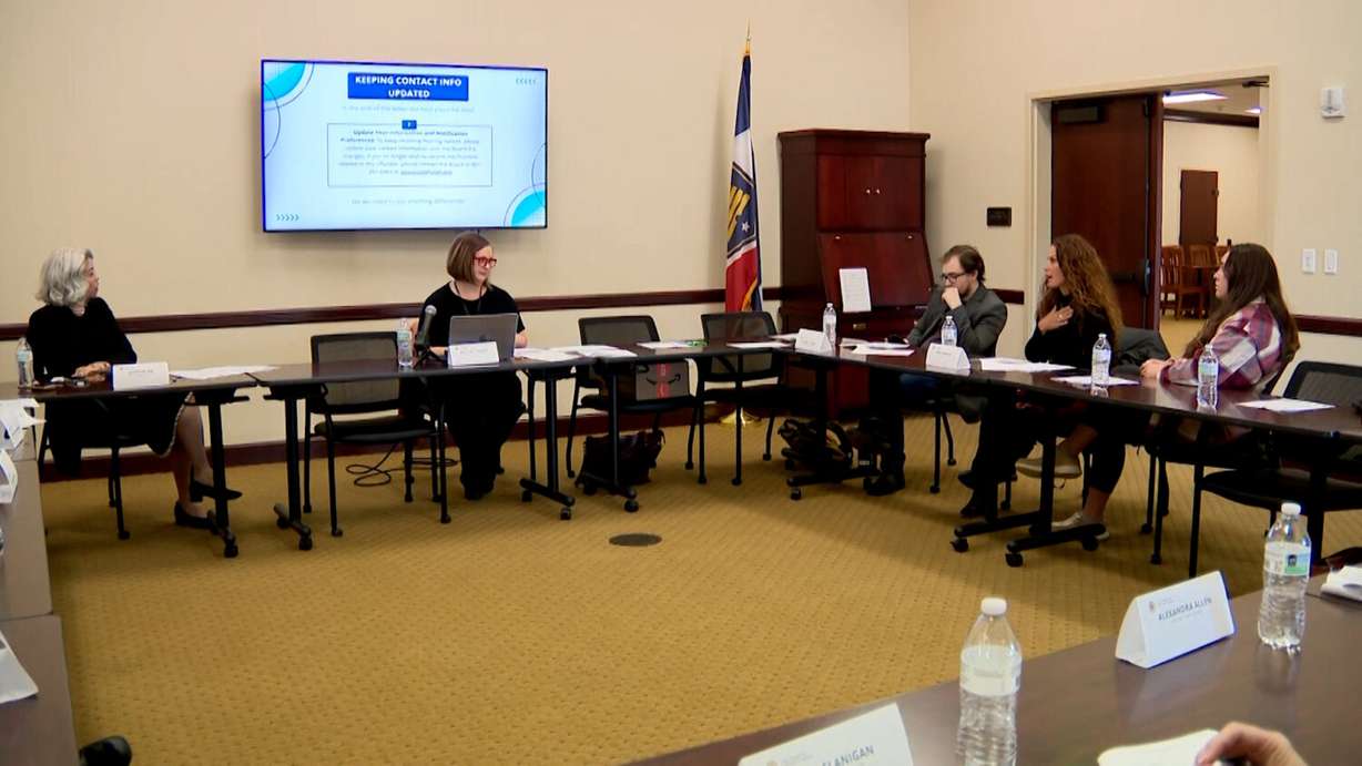 Utah’s Board of Pardons and Parole has been working to improve the way it communicates with victims of crime. Tuesday, advocates, survivors and KSL Investigator Daniella Rivera were invited to a discussion about upcoming changes.