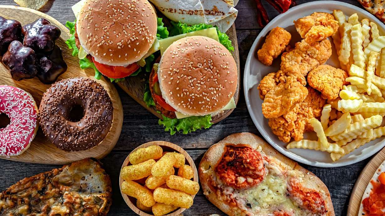 Many ultraprocessed foods are made with soybean and other vegetable oils that contain higer levels of omega-6 fatty acids.