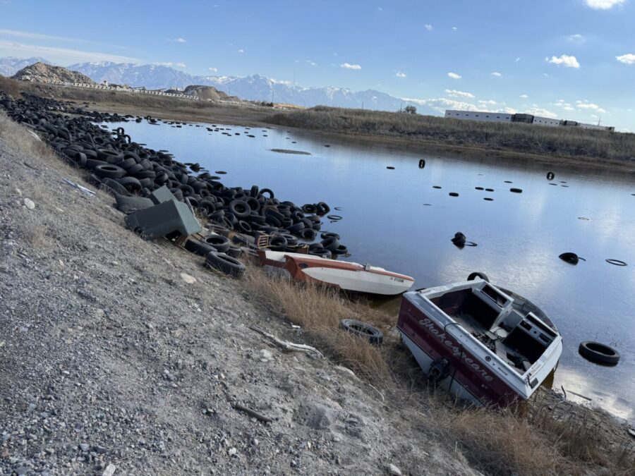 Health workers investigate massive illegal dumping case near Salt Lake landfill