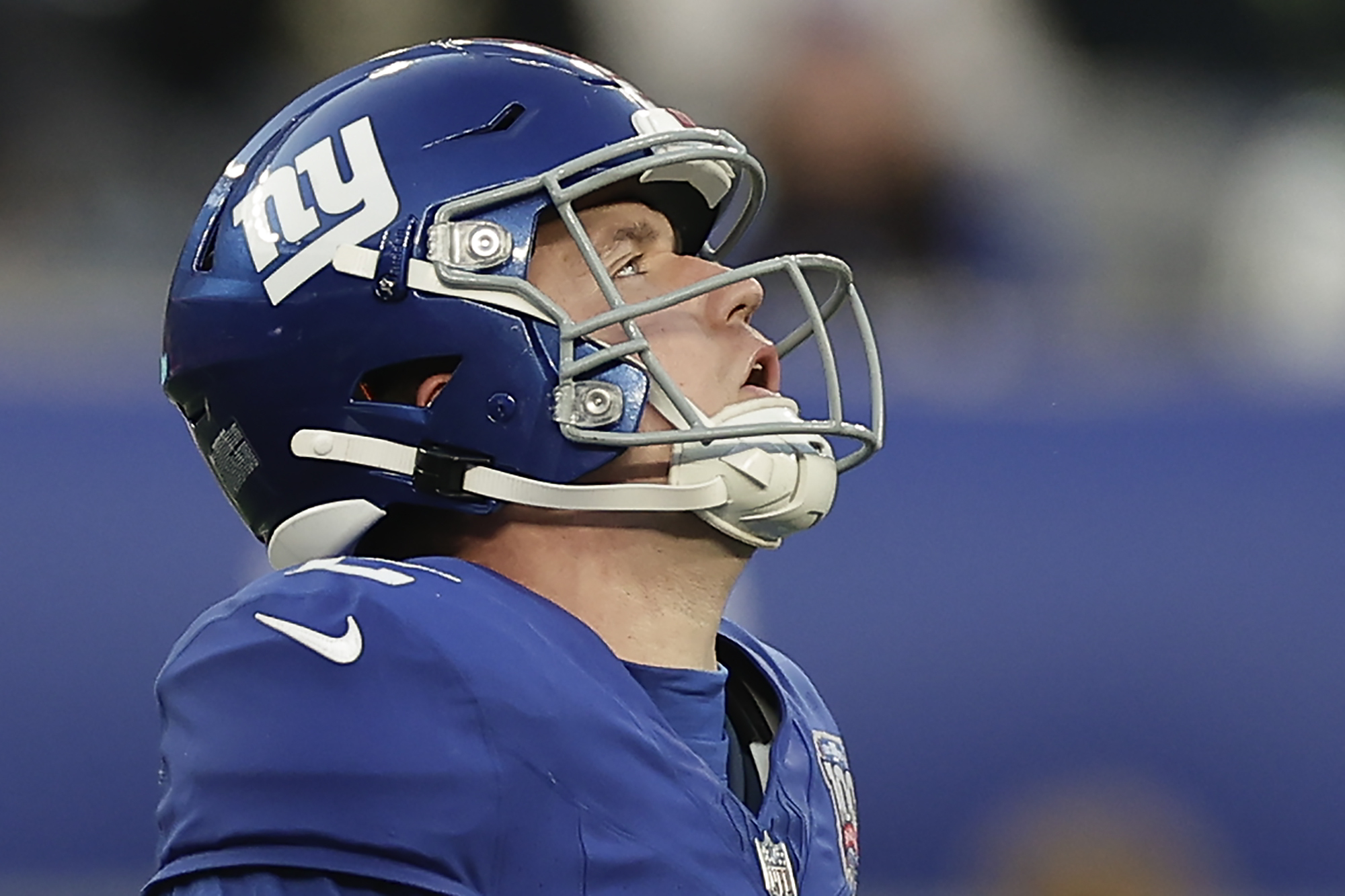 Drew Lock has a heel injury so Tommy DeVito may start at QB for Giants vs. Ravens