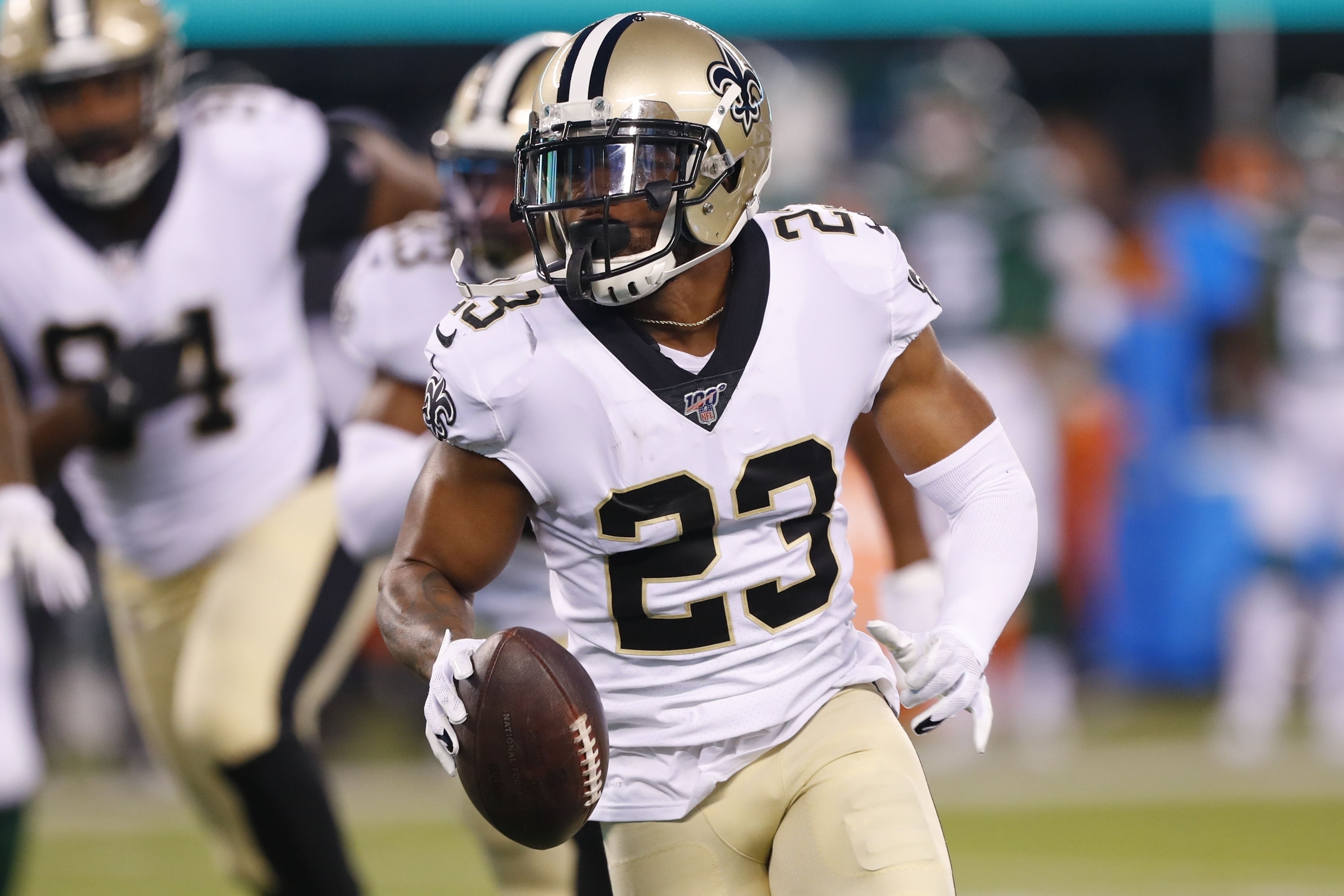 Lattimore is trending toward making his Commanders debut at the Saints, while Brown is out long term