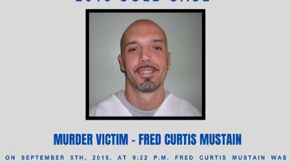 Murray police are offering a $5,000 reward for information that helps them solve a 9-year-old cold case homicide involving 38-year-old Fred Curtis Mustain Jr.