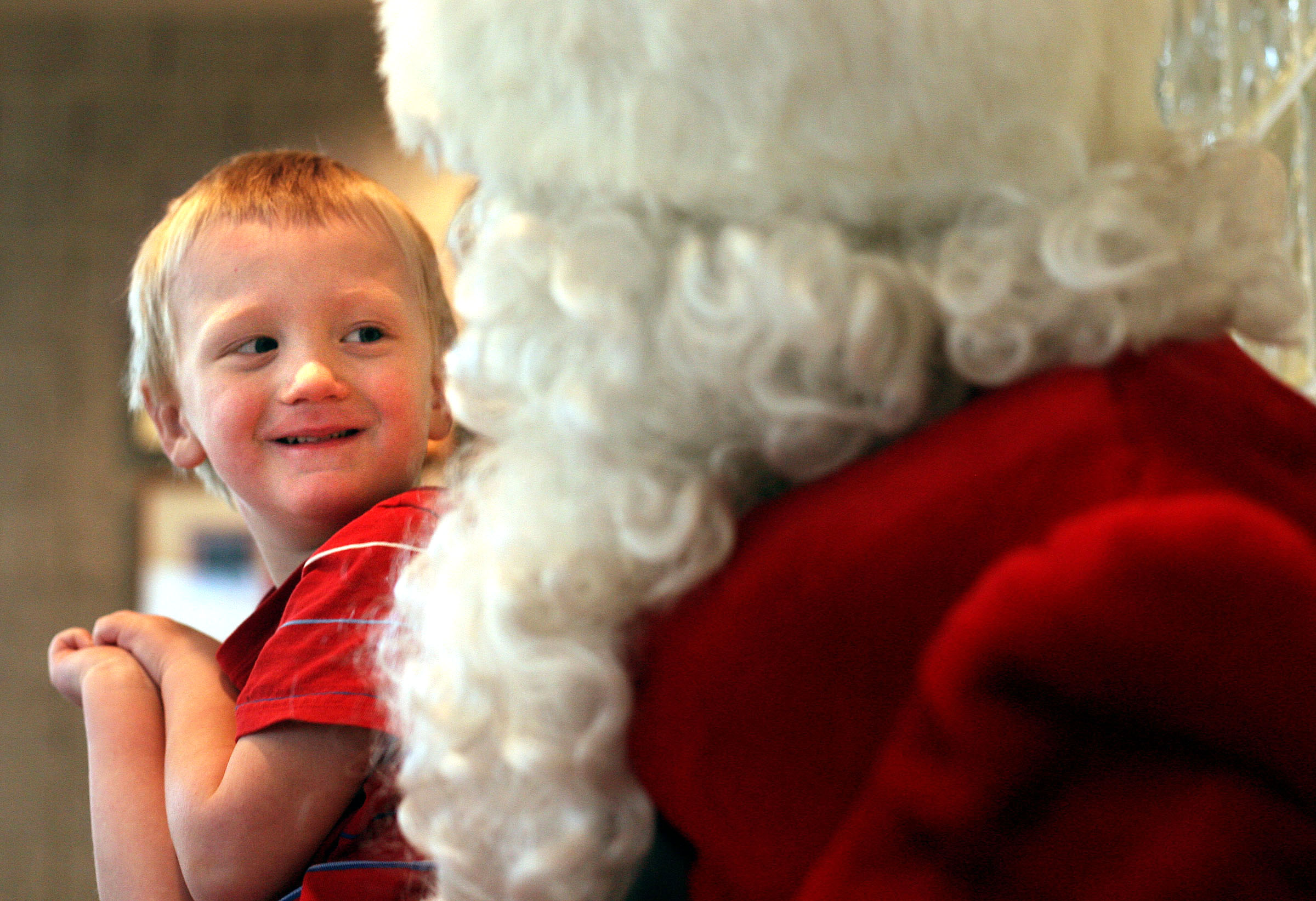 Sensory Sundays give children with special needs a chance to see Santa at Layton mall