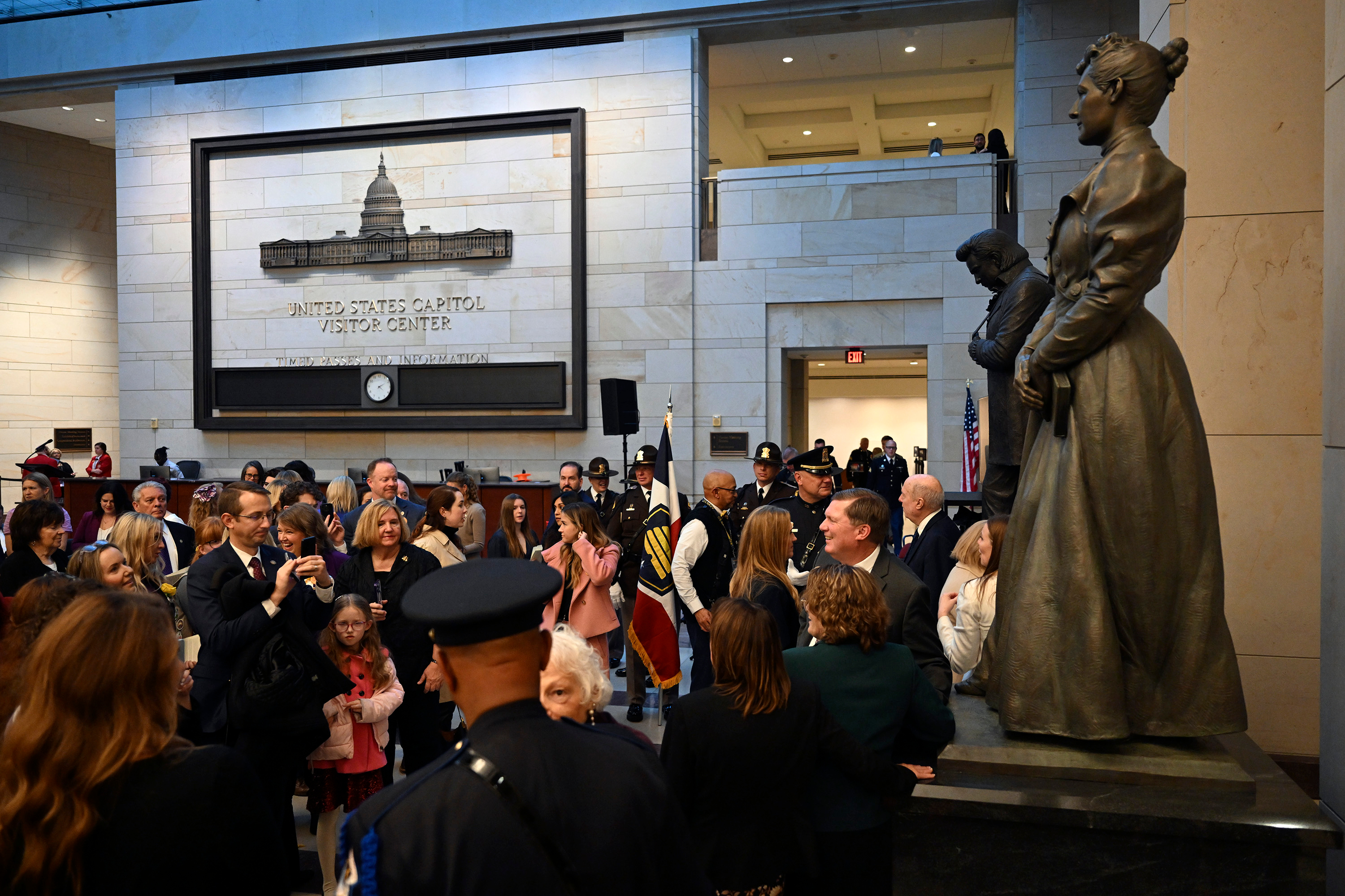 'A woman ahead of her time': Utah trailblazer Martha Hughes Cannon honored in DC 