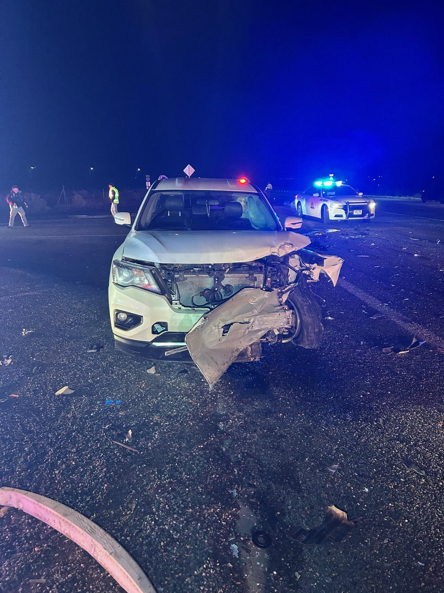 One person is dead after a Dec. 11 crash near the intersection of state Route 24 and state Route 259 in Sevier County.