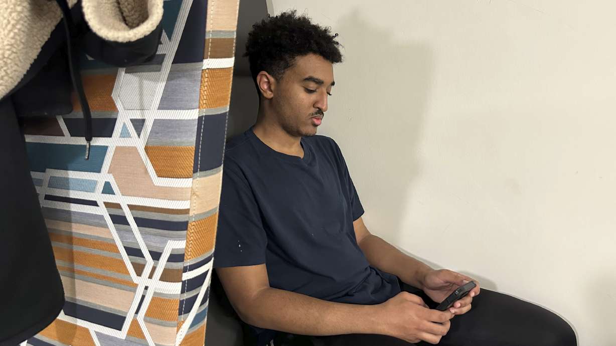 Nearly half of American teenagers say they are online "constantly," according to a new report.