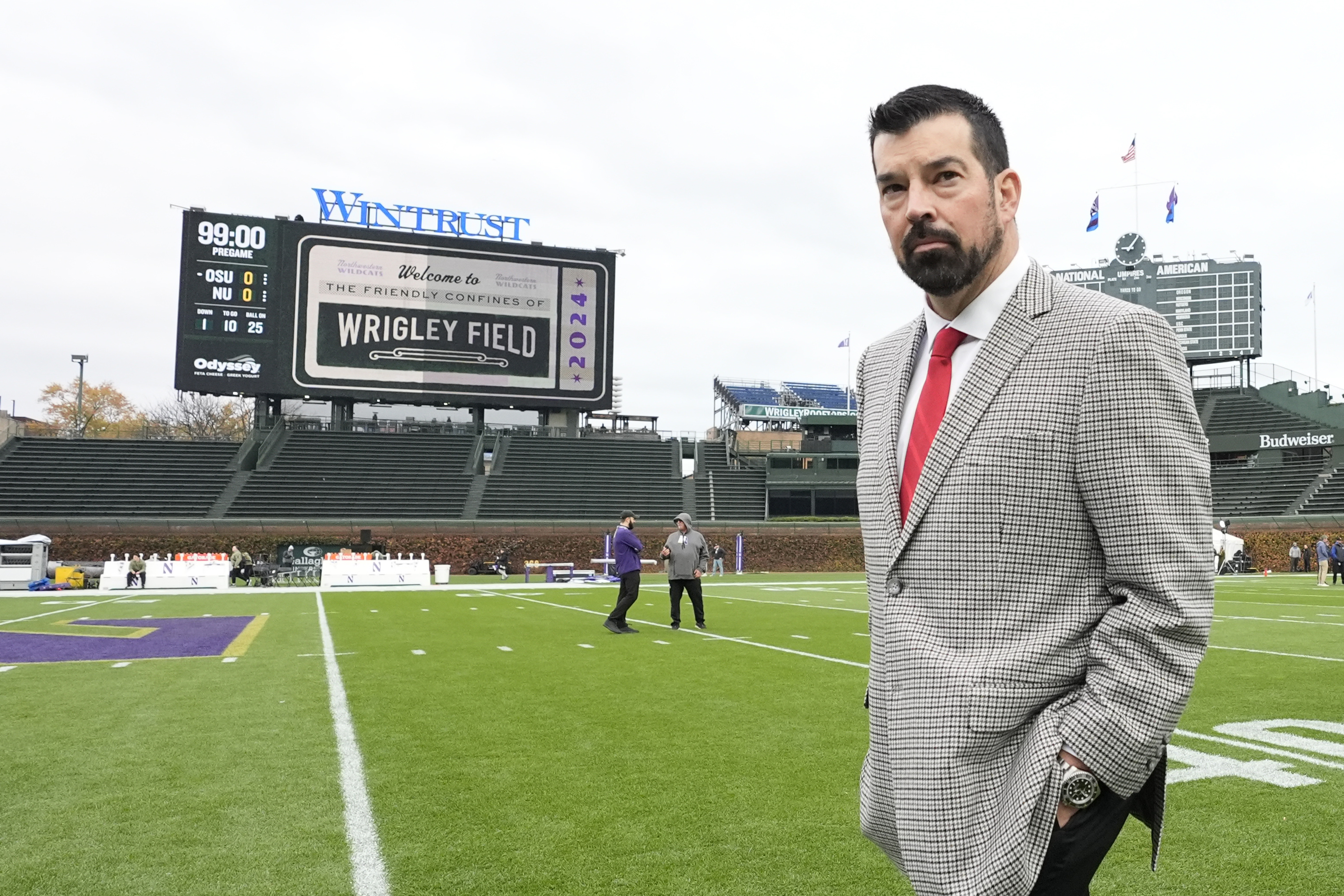 Ohio St AD Ross Bjork is 'absolutely' confident that coach Ryan Day will return next year