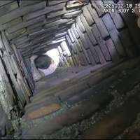 Have You Seen This? Man sought by police goes down chimney and gets stuck