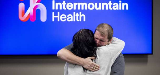 Man thanks off-duty nurse and paramedic who saved his life at American Fork gym