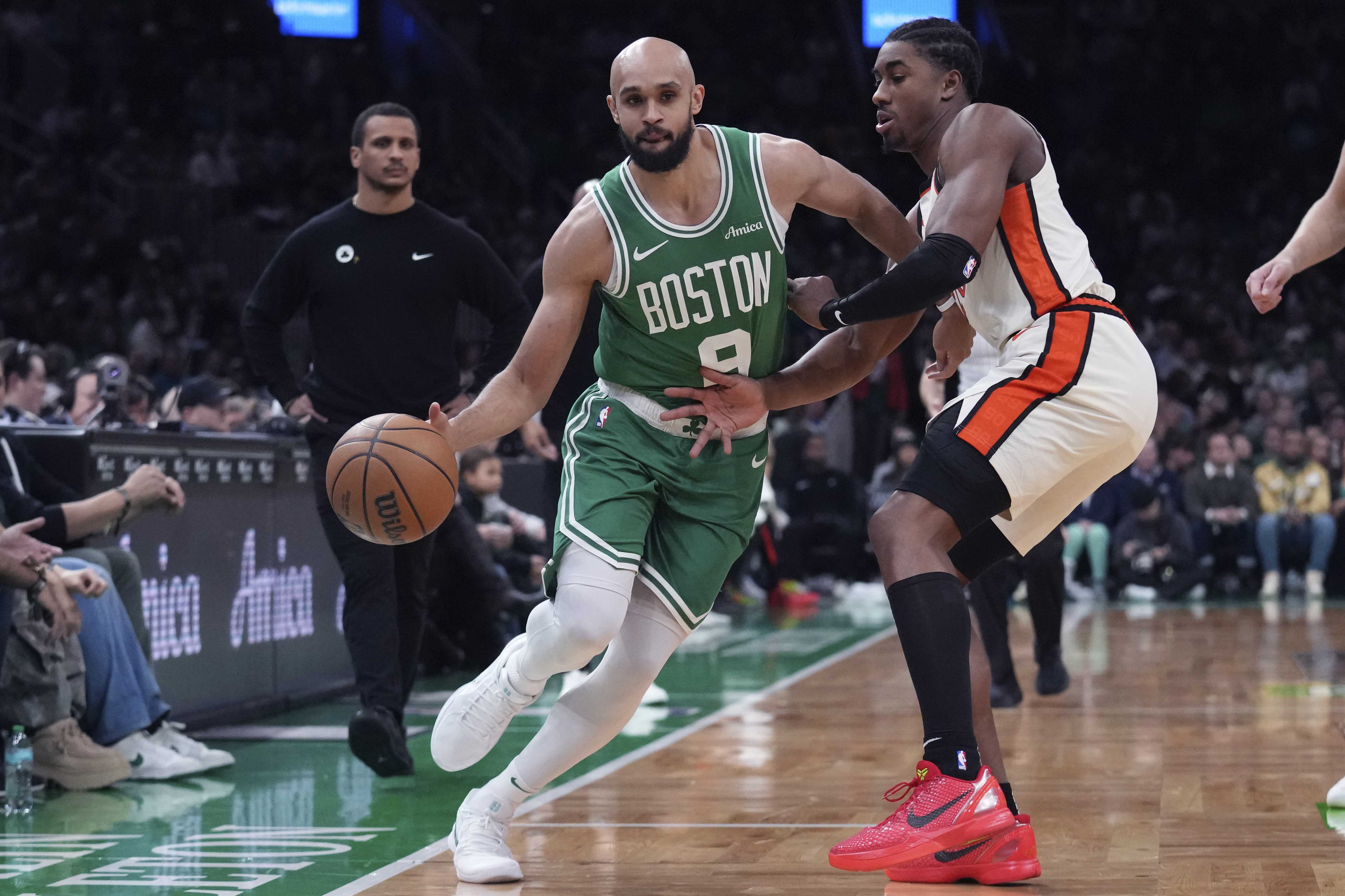 Pritchard scores 27 and hits 7 3-pointers to help Celtics earn 20th win, power past Pistons 123-99