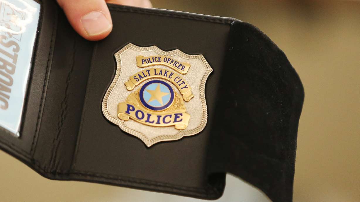 A Salt Lake police officer has been placed on leave after a woman he allegedly met on the dating app Hinge said he raped her during a date Sunday night.