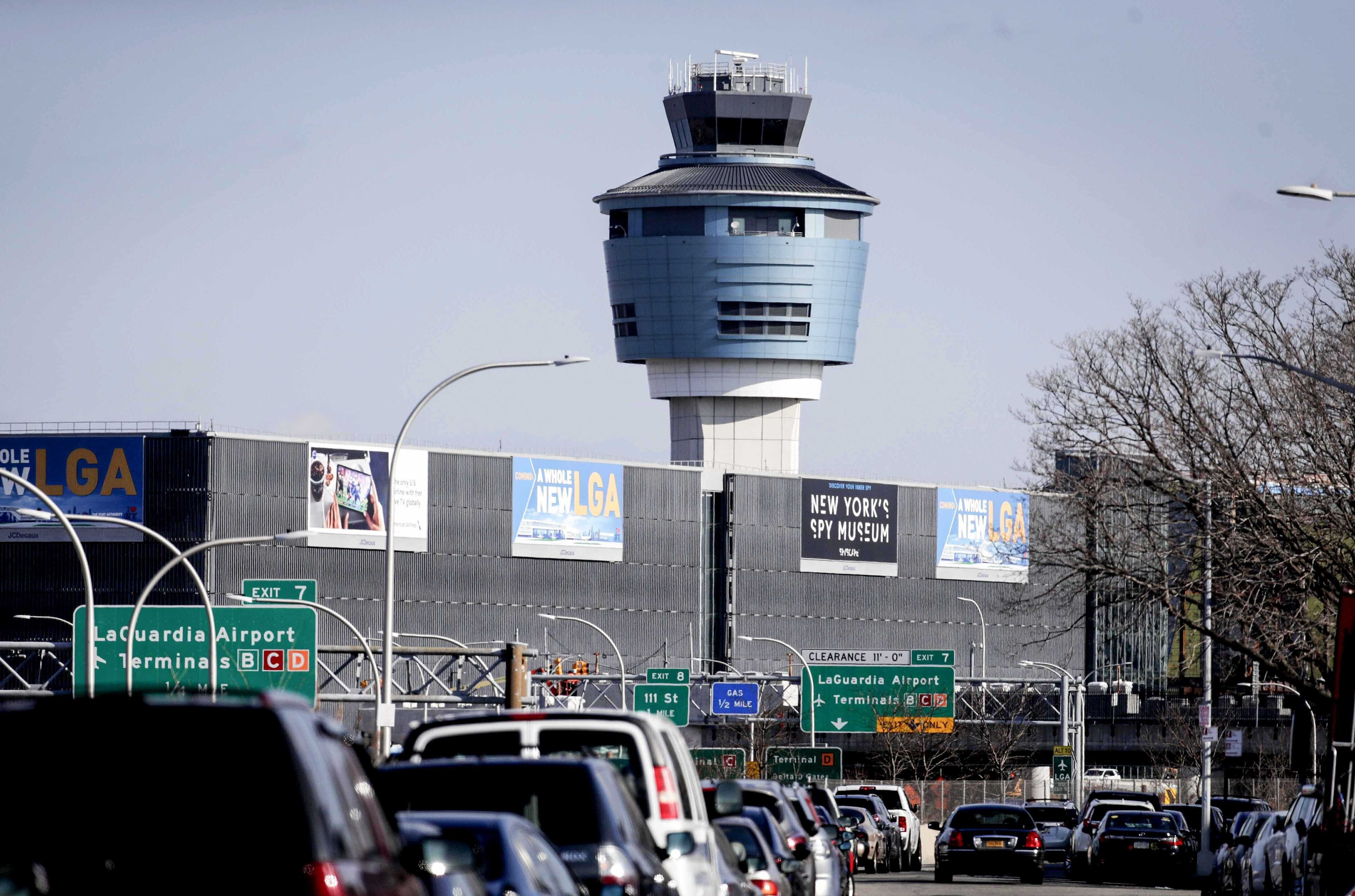 A bird strike involving an American Airlines jetliner disabled one of the plane's two engines shortly after takeoff from New York's LaGuardia Airport Thursday.