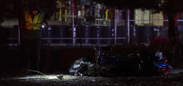 1 critically injured in motorcycle crash in Midvale