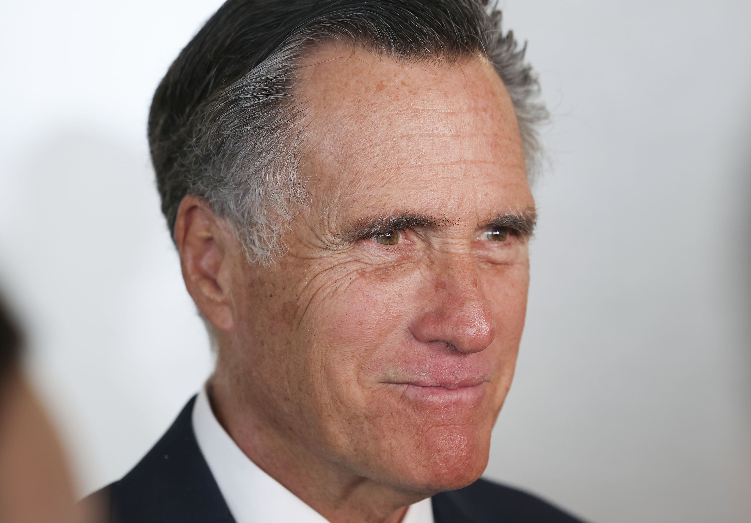 Watch: Mitt Romney speaks at press conference as he prepares to depart Senate