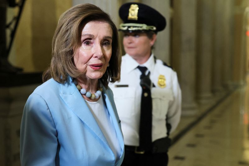 Former US House Speaker Nancy Pelosi hospitalized after injury in Luxembourg