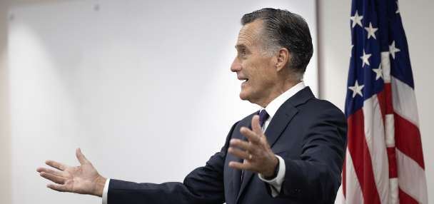 Why Mitt Romney thinks President-elect Trump will be focused on governing, not retribution