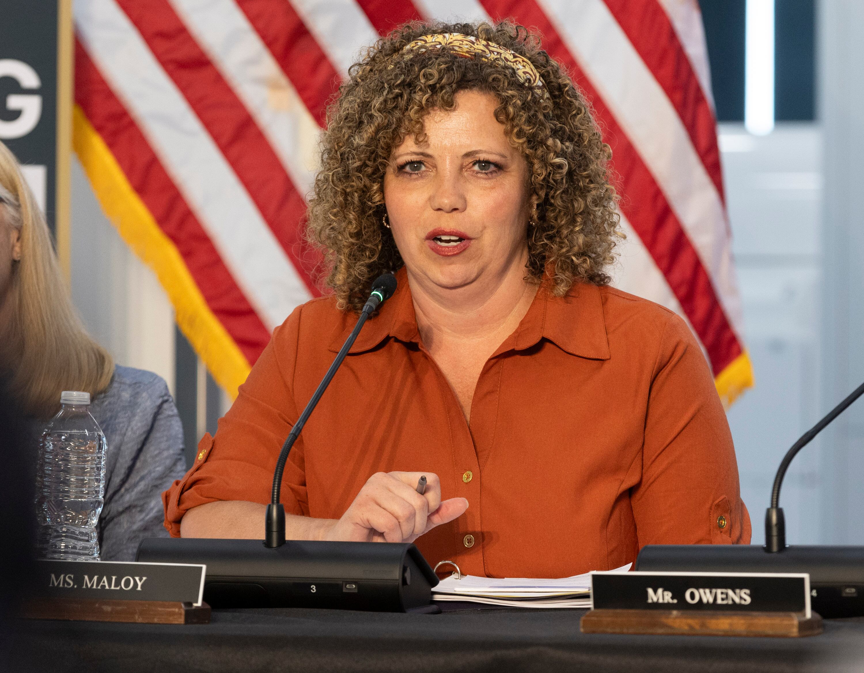 Rep. Celeste Maloy, R-Utah, speaks at a field hearing for the House Ways and Means Committee at ARUP Laboratories in Research Park on July 12. Maloy will serve on the House Appropriations Committee in 2025, it was announced Friday.