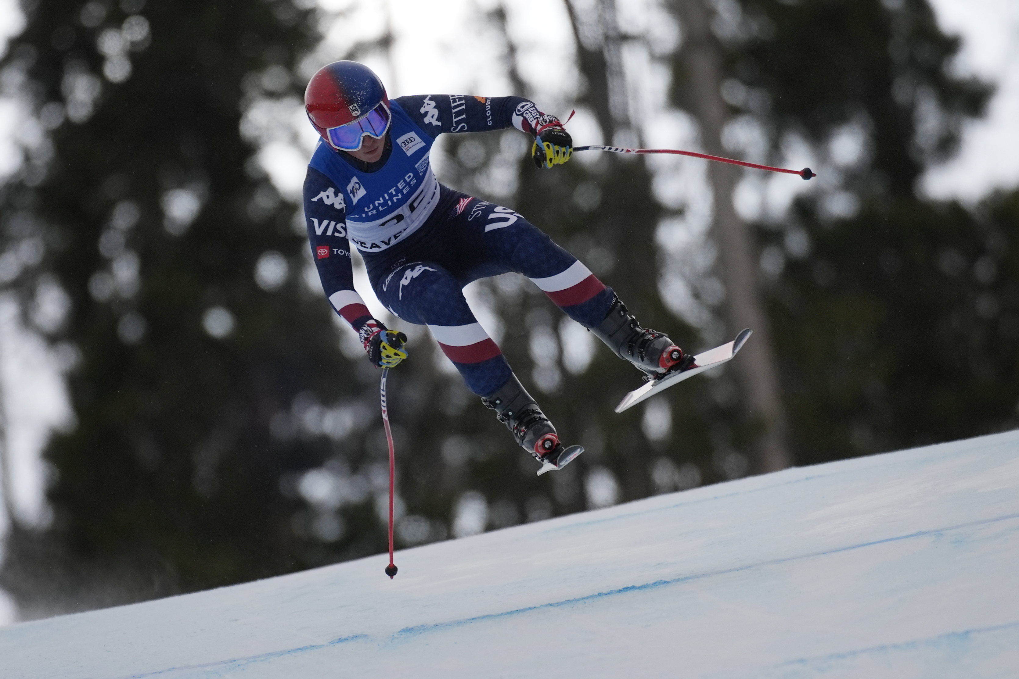 The women's World Cup skiers all set for inaugural race on demanding Birds of Prey downhill course