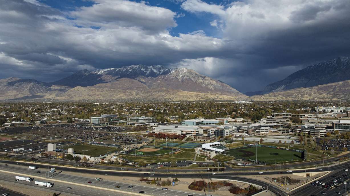 Tensions were high in the Orem City Hall Tuesday at a six-hour meeting, during which city leaders voted against applications for the Canyon Park Tech Center and Wilkerson Farm to be rezoned and developed into housing.