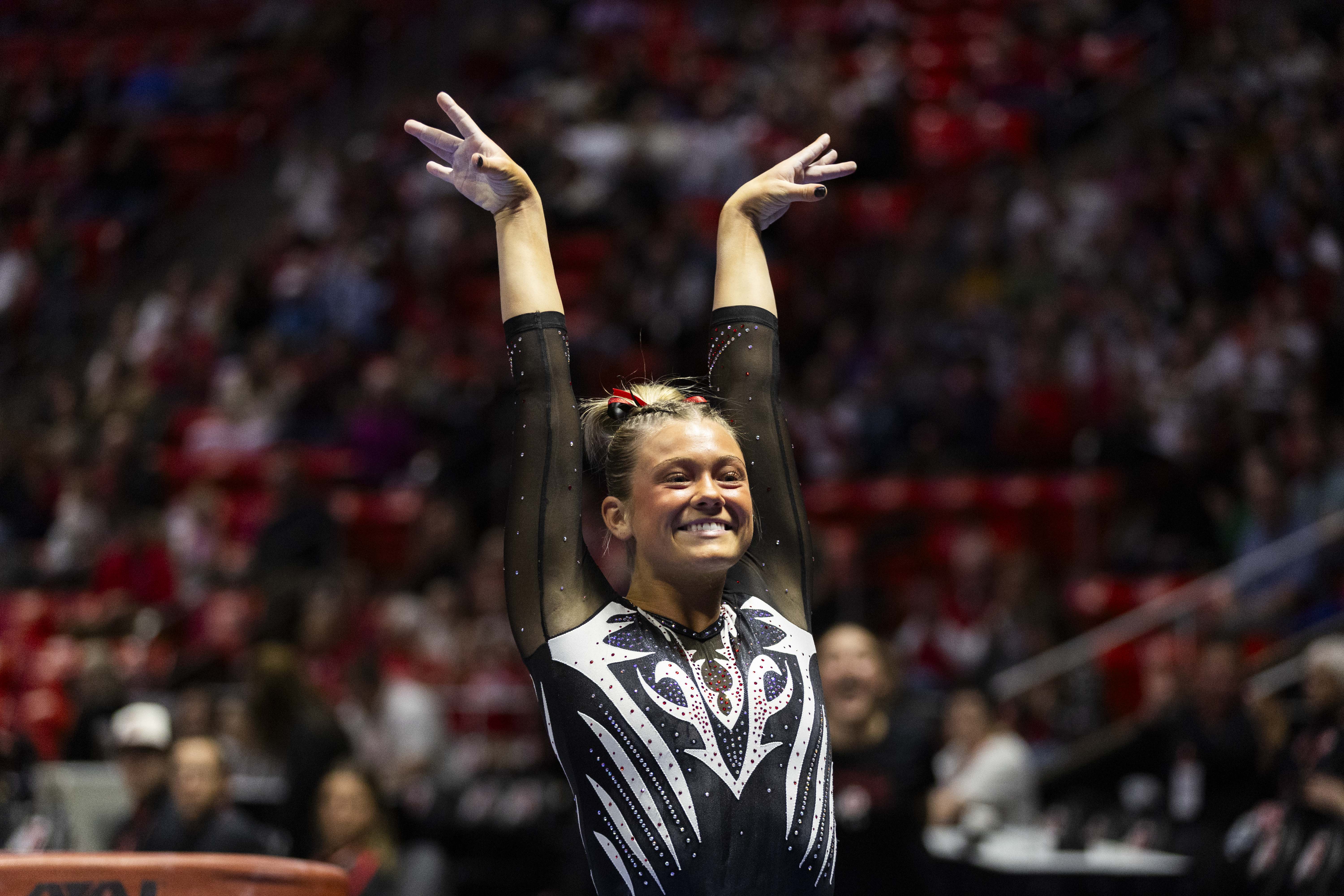 Avery Neff answers the call as Red Rocks stumble in quad meet that Oklahoma wins