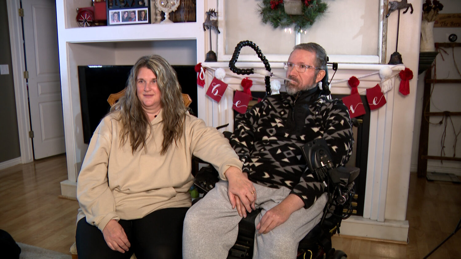 Amanda and Ryan Berube talk with KSL-TV about their frustration with their health insurance company for denying Ryan a new wheelchair that his family and his doctors say is needed for his rare condition.