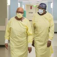 Longtime friends fight cancer together