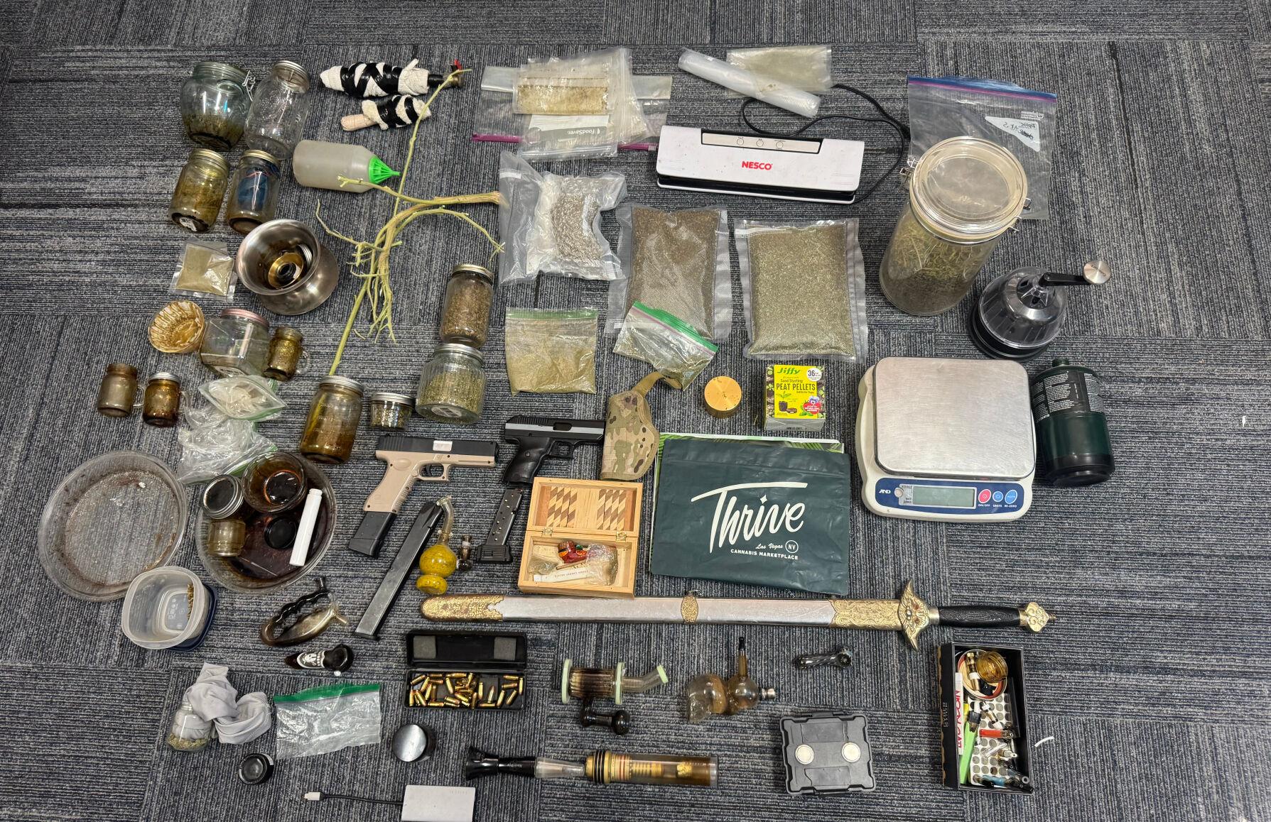 Suspected drug dealer arrested following task force bust in Cedar City