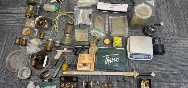 Suspected drug dealer arrested following task force bust in Cedar City